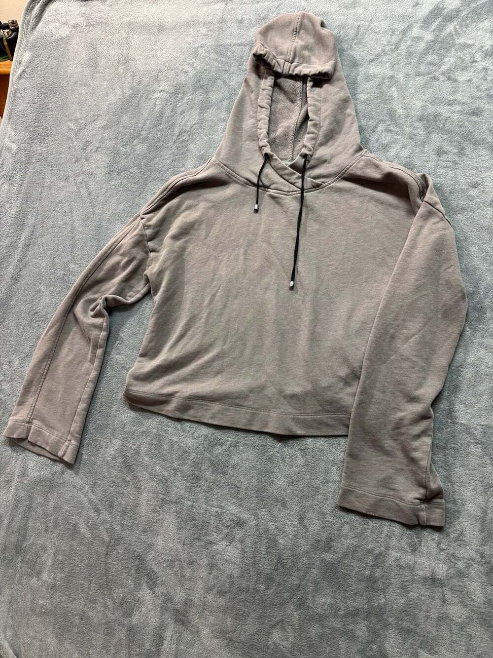 Demi Lovato x Fabletics Cropped Pullover Hoodie